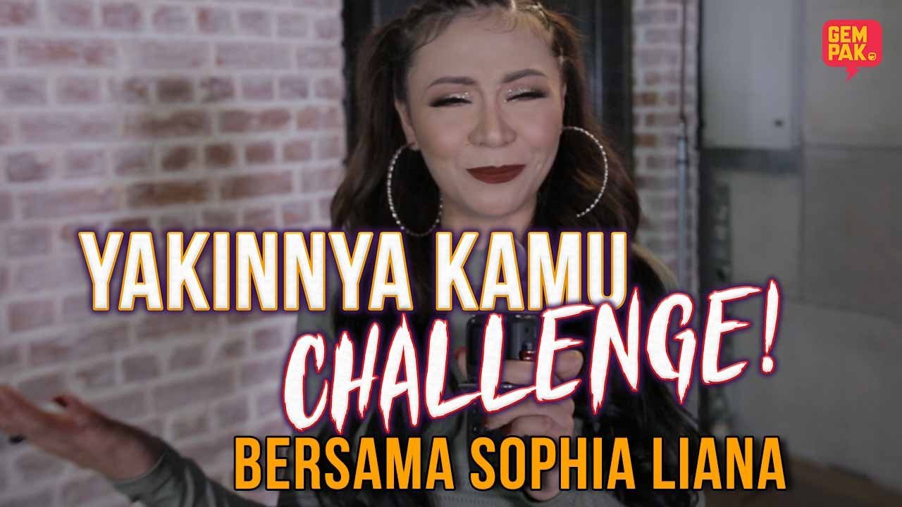 #YakinnyaKamuChallenge Bersama Sophia Liana | Dansa Dan Sing