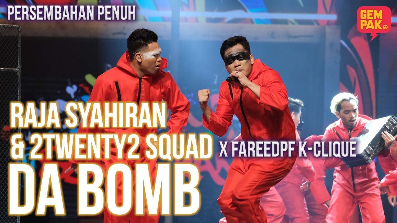 Raja Syahiran - Da Bomb | Meletup Persembahan B...