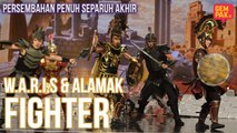 W.A.R.I.S - Fighter | Kostum Selari Dengan Tajuk Lagu | Dansa Dan Sing - Minggu 7