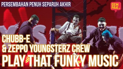 Chubb-e - Play That Funky Music | Kostum Joker Kenakan Zizan | Dansa Dan Sing - Minggu 7