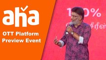 Bakkiyaraj Speech in Aha OTT app Grand launch Event in Tamil