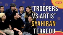 Artis Tak Ngam dengan Troopers | Gempak TV