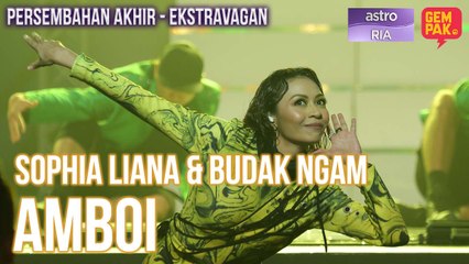 Sophia Liana -  Amboi | Dansa Dan Sing - Minggu 8