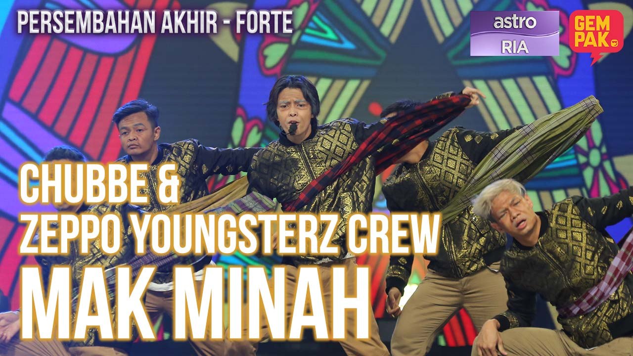 Chubb-e - Mak Minah | Dansa Dan Sing - Minggu 8
