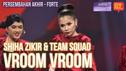 Shiha Zikir & Squad - Vroom Vroom | Dansa Dan Sing Minggu 3