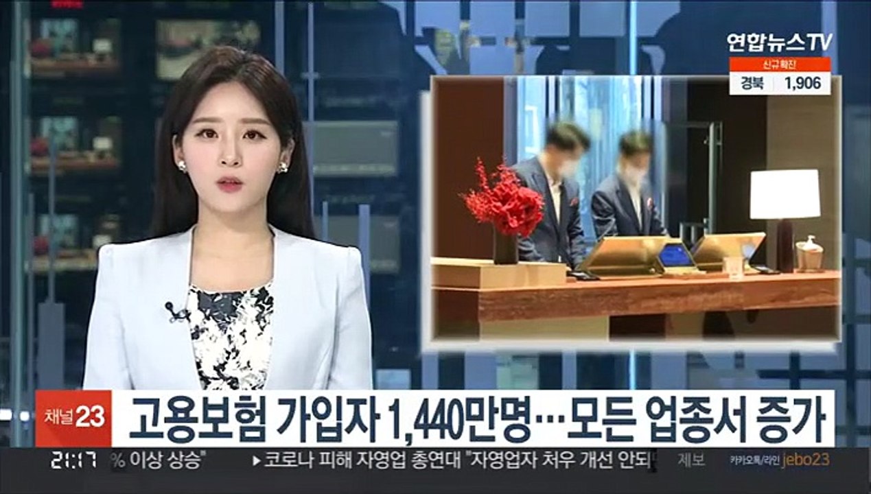 고용보험 가입자 1,440만명…모든 업종서 증가