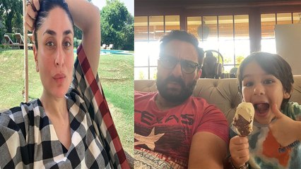 Taimur Ali Khan ने मम्मी  का Valentine’s Day किया खराब, Kareena ने शेयर की Photo | FilmiBeat