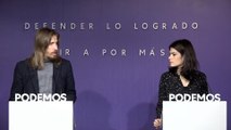 Podemos admite el descalabro