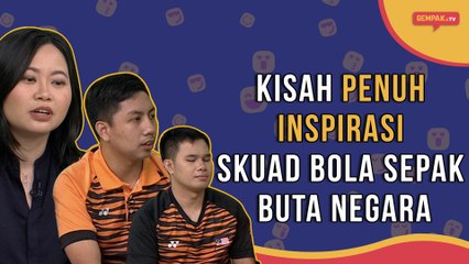 Kisah Inspirasi Skuad Bola Sepak Negara | Gempak TV