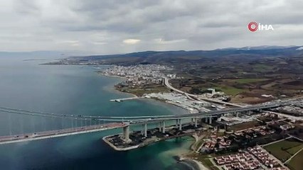 1915 Çanakkale Köprüsü erkenden hizmete açılacak!