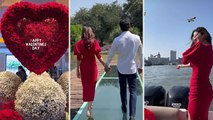 Shilpa Shetty ने Raj Kundra के साथ Romantic अंदाज में मनाया Valentine's Day, Video Viral| Boldsky