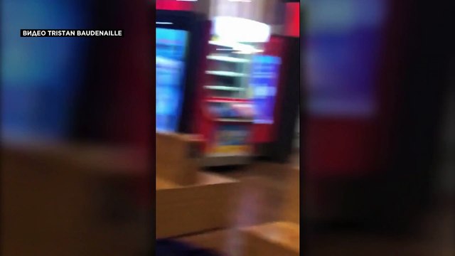 Стрельба на вокзале Парижа: полицейские обезвредили мужчину с ножом