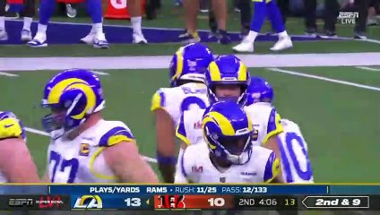 Así fue la escalofriante lesión de Beckham Jr. en el Super Bowl 2022