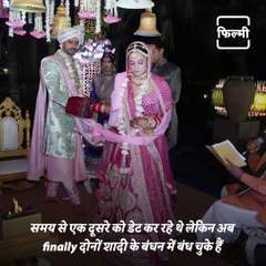 Actress Gurpreet Bedi Tie Knot With Beau Kapil Arya, Watch Inside Videos