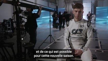 Alpha Tauri - Gasly dévoile sa nouvelle voiture