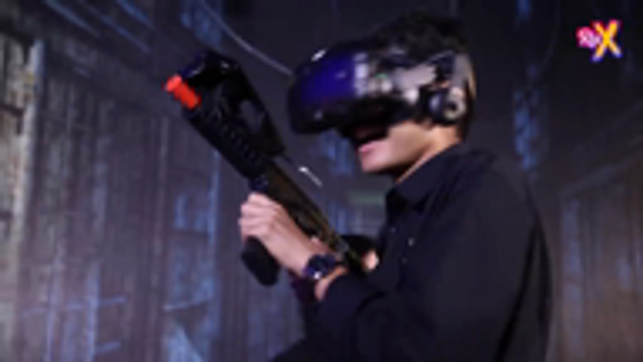 NEETA TAK TAKUT HANTU, HAN BYUL JADI HAN DAN?! - RIA X LEVEL UP : BIG STAGE 2019