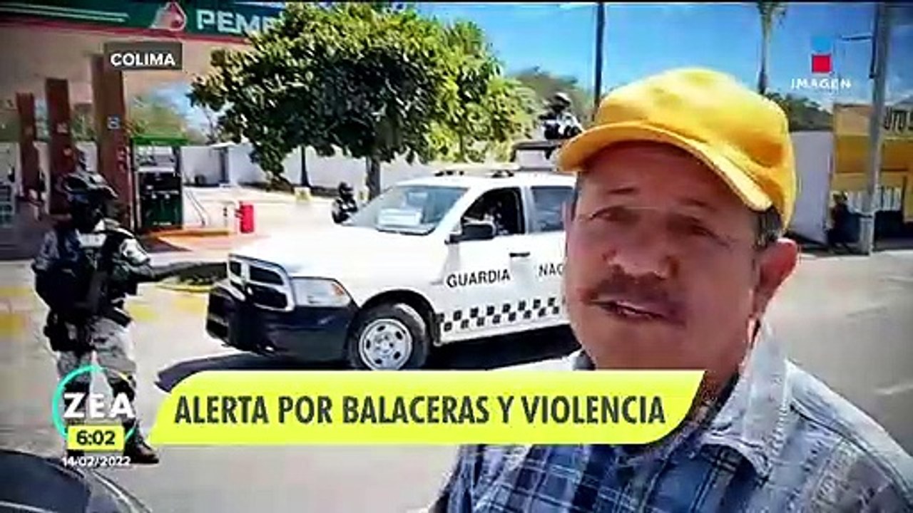 Imparable La Ola De Violencia En Colima Continúan Las Balaceras