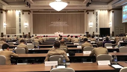 แล้งนี้ “นิพนธ์”กำชับผู้ว่าฯ ทั่วประเทศ ป้องกันปัญหาไฟป่า