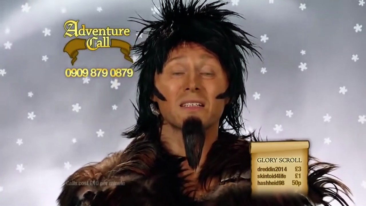 Scottish Humour - Adventure Call
