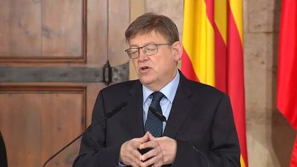 Ximo Puig muestra su "inquietud" por el avance de la extrema derecha en España y en Europa