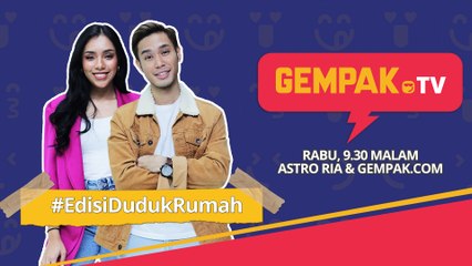 S2 | EPS 8 | Isha belajar jadi housewife? | Gempak TV