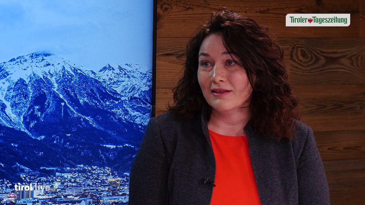Ingrid Felipe in „Tirol Live”