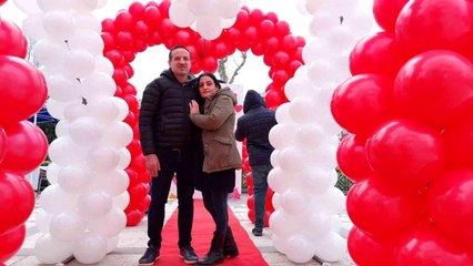 Avcılar'da 14 Şubat Sevgililer Günü etkinliği