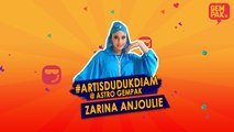 #ArtisDudukDiam bersama Zarina Anjoulie