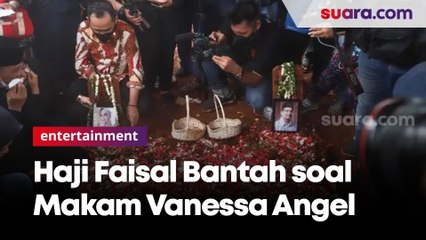 Doddy Sudrajat Sebut Pemakaman Vanessa Angel Tak Sesuai Kaidah Islam, Haji Faisal Beri Bantahan Tegas