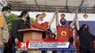 Dating Sen. Pres. Juan Ponce Enrile, itinaas ang kamay ni dating Sen. Bongbong Marcos sa pagbisita sa Tuguegarao | 24 Oras
