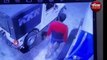 VIDEO: उधार तेल नहीं देने पर जीप चालक ने पेट्रोल पंप की मशीन को मारी टक्कर, सीसीटीवी में कैद हुई घटना