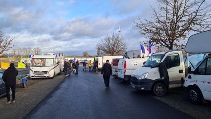 Aşı karşıtı "Özgürlük Konvoyu" Brüksel'e ulaştı