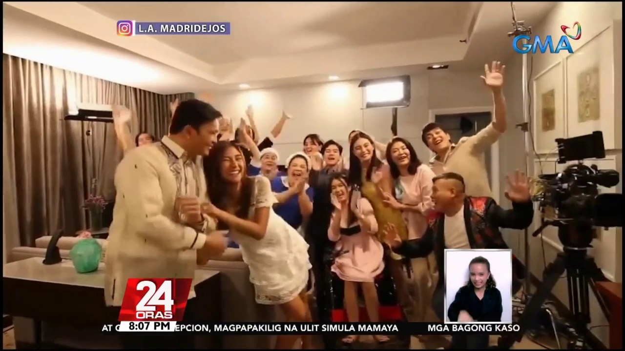 Cast ng "First Lady," sabay-sabay na papanuorin ang kanilang pilot episode na mapapanuod na pagkatapos ng '24 Oras' | 24 Oras
