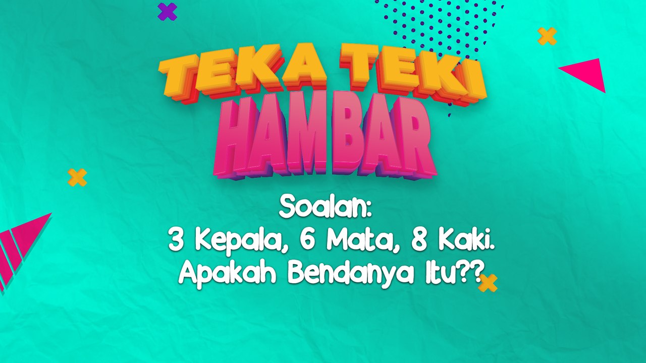 #TekaTekiHambar : EP2
