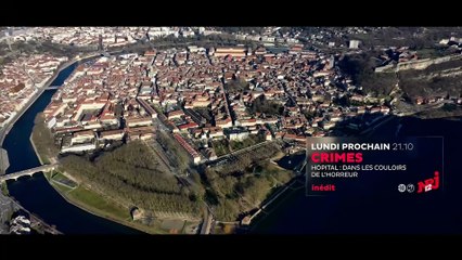 "Hôpital, dans les couloirs de l'horreur" c'est le numéro INEDIT de "Crimes" ce soir, à 21h10 sur NRJ12 présenté par Jean-Marc Morandini - VIDEO