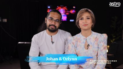 Selebriti Senyuman - Johan dan Ozlyn