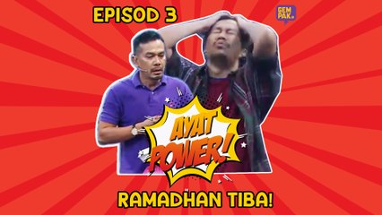 Sepahtu Reunion Al Puasa | Dato' Rosyam Nor Complain Makanan Shuib!
