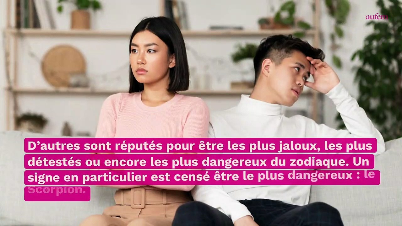 Astro : ce signe serait le plus dangereux du zodiaque