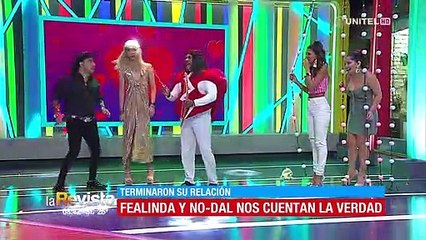 Humor: Cupido intentó que Fealinda y No-Dal se reconcilien y celebren San Valentín