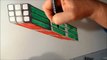 Drawing Floating Rubik-s Cube - How to Draw 3D Rubik-s Cube - Trick Art on Paper