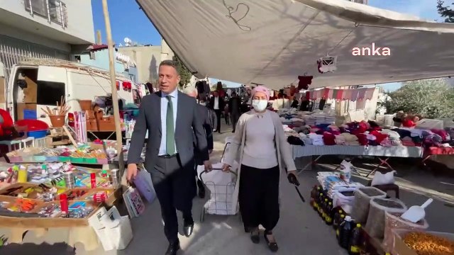 CHP'li Başarır pazara çıktı: 100 lira ile alışveriş yaptık, 7 kalem ürün alabildik