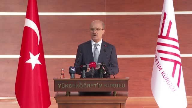 Son dakika haberleri... YÖK Başkanı Özvar: Doktoralı araştırmacı sayılarını zamanla yükseltmemiz en önemli hedeflerimiz arasında