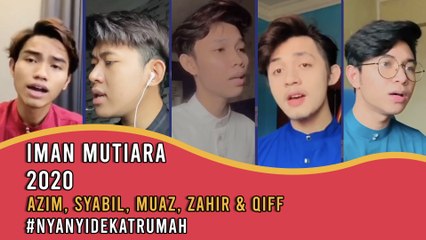 The Five Music - Iman Mutiara 2020 | #NyanyiDekatRumah | Gempak TV