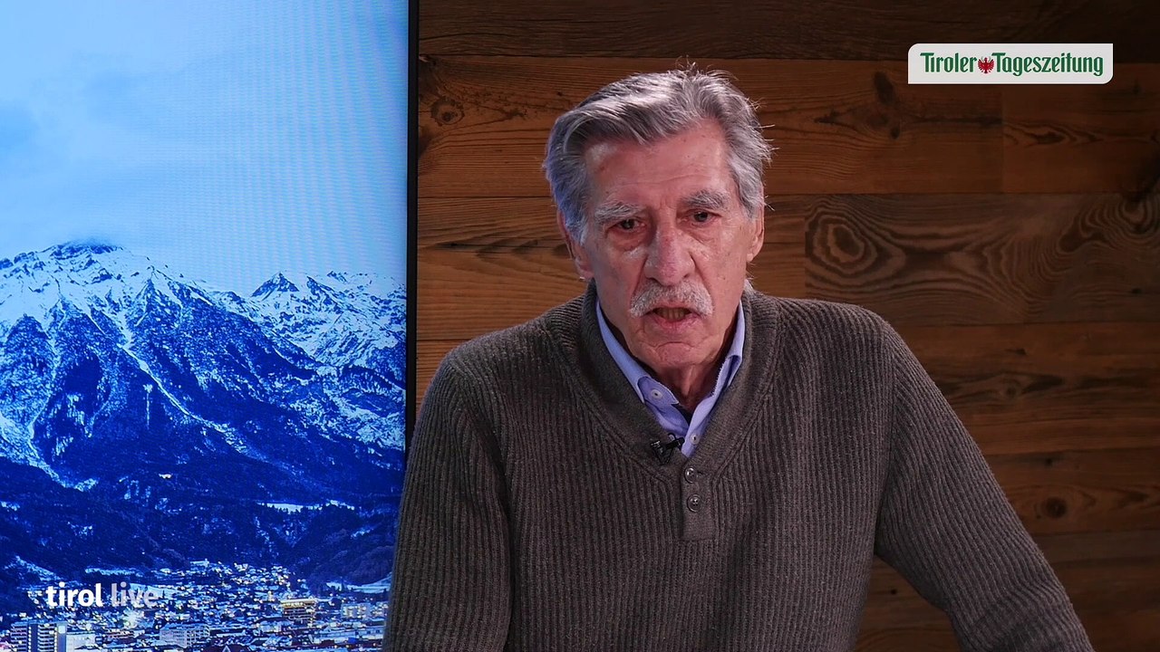 Werner Kriess in „Tirol Live”