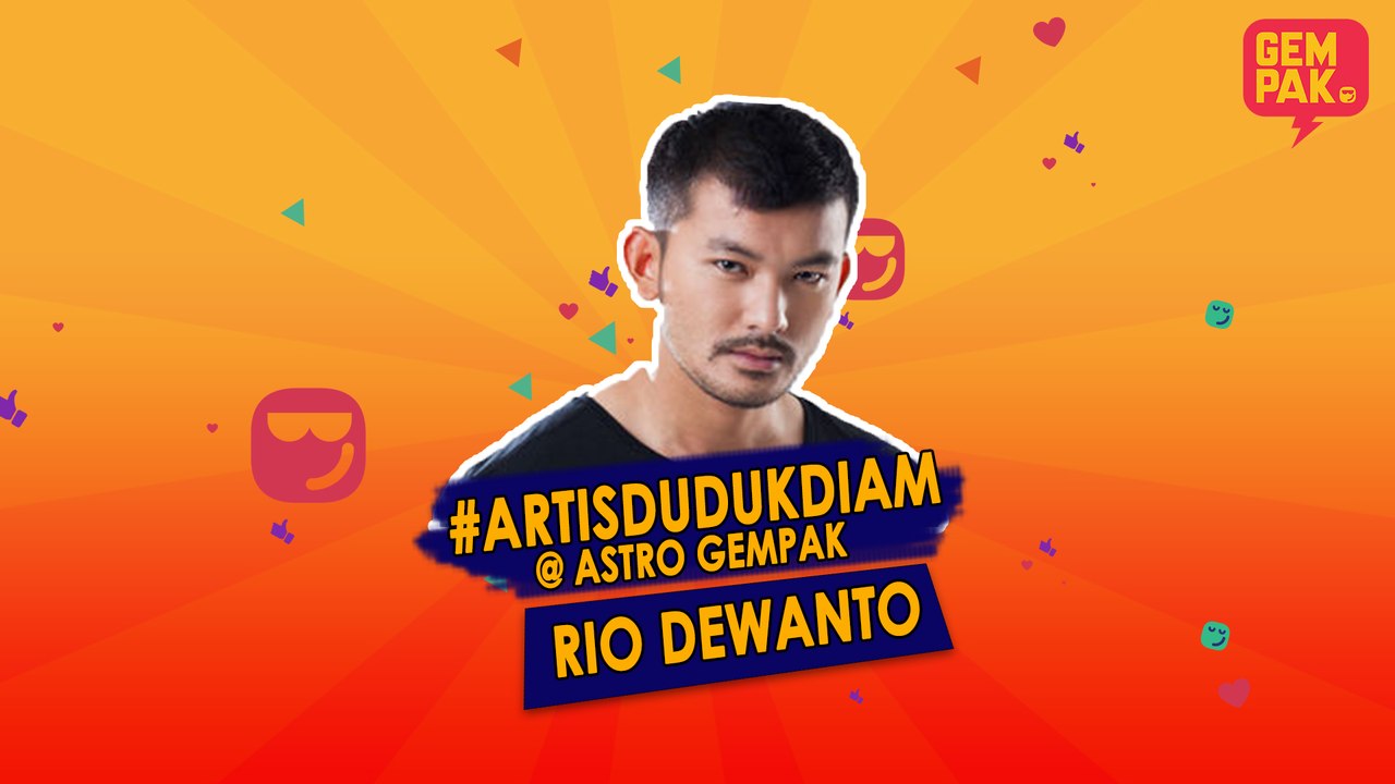 #ArtisDudukDiam bersama Rio Dewanto