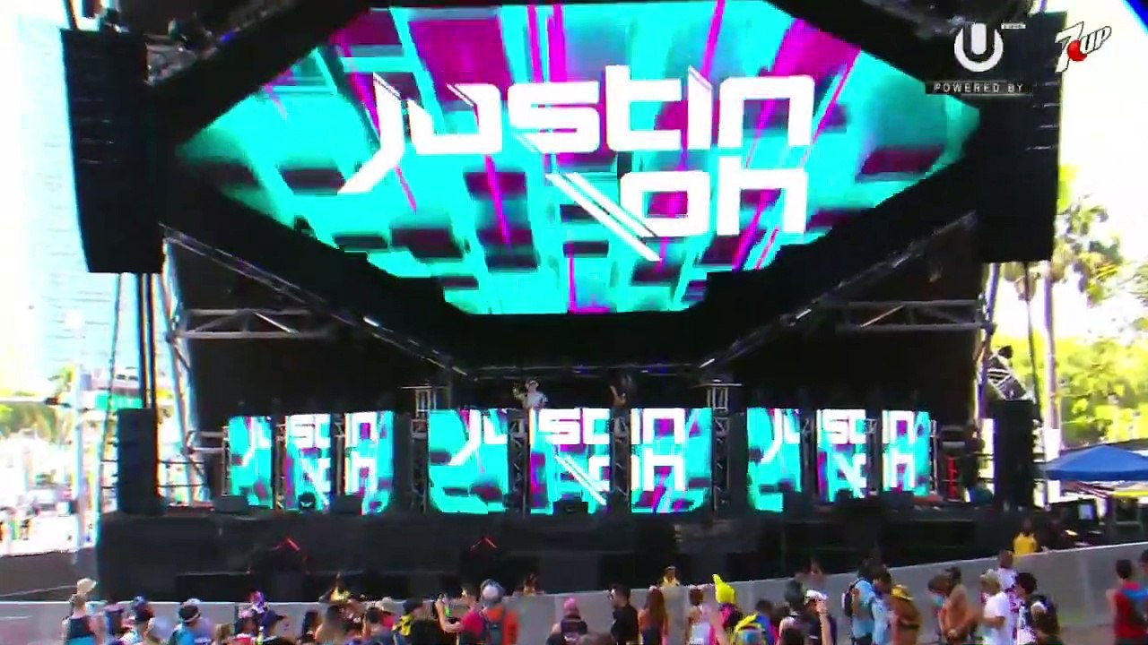 Justin Oh - Worldwide Stage, Ultra Music Festival 2016