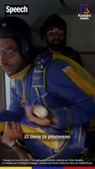 Guéri d'une tuberculose, Victor a décidé de vivre sa vie à 1000% l SPEECH