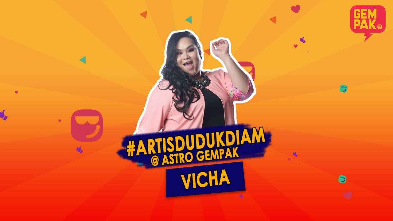 #ArtisDudukDiam bersama Vicha