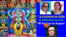 Raghu Rama  & T. M. SOUNDARARAJAN LEGEND Dasavatharam