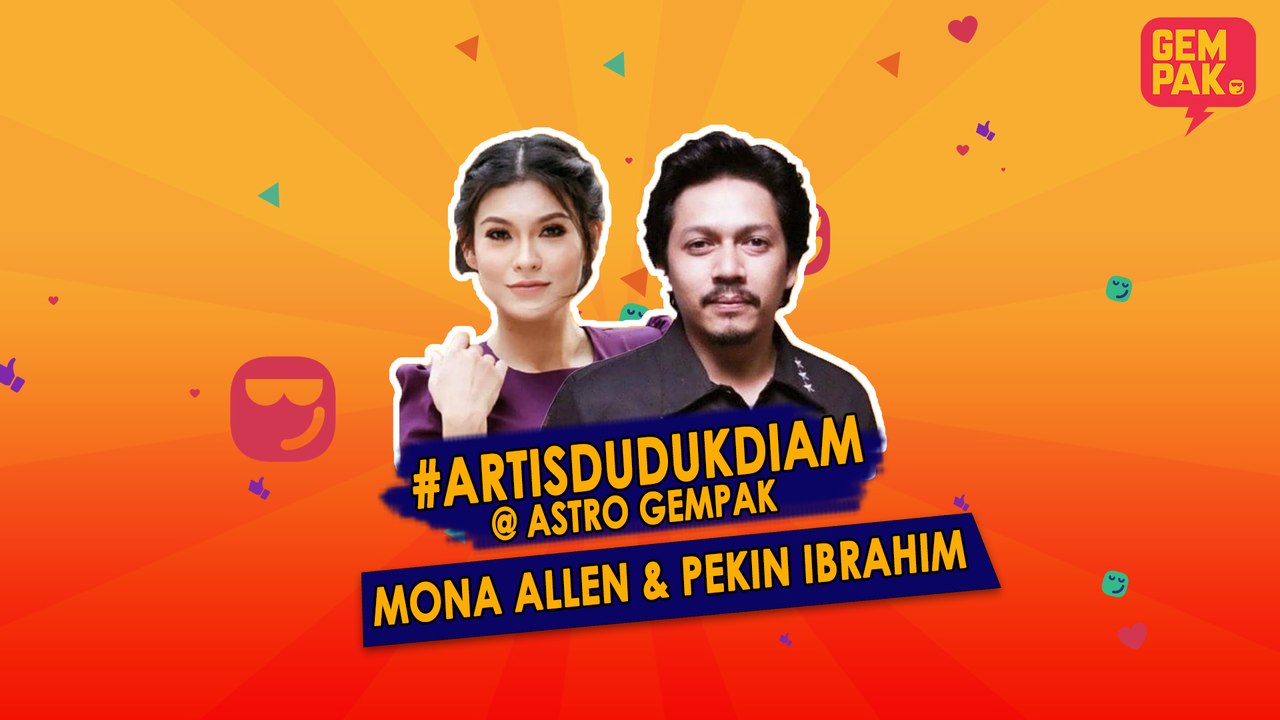 #ArtisDudukDiam bersama Pasangan Pekin Ibrahim & Mona Allen